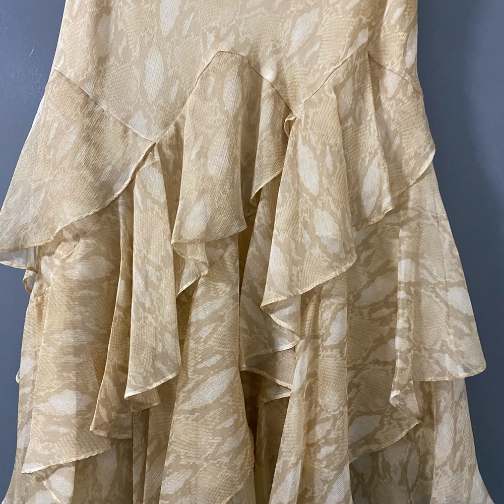 Brand new chiffon Ralph Lauren skirt